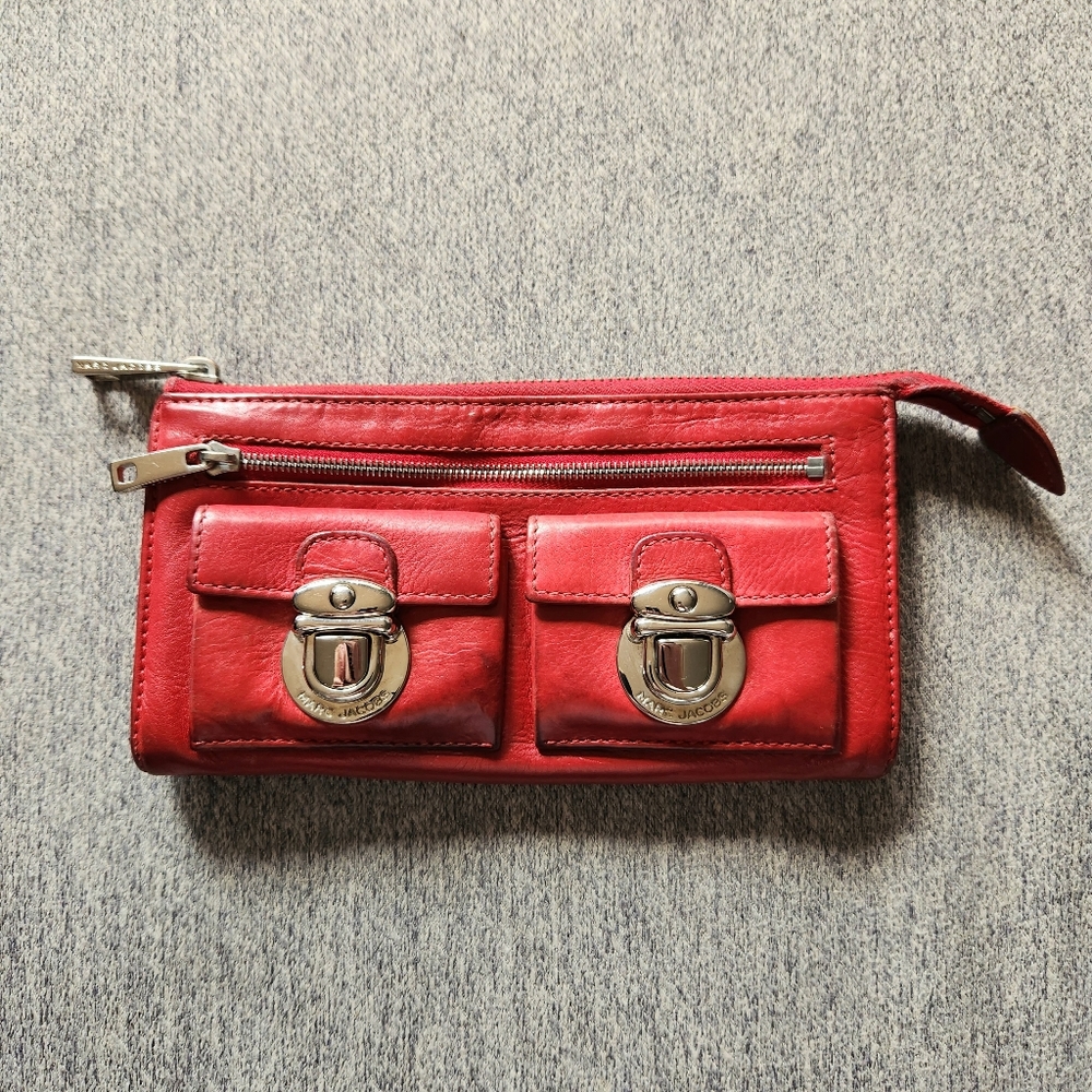 Marc Jacobs Leather Clutch